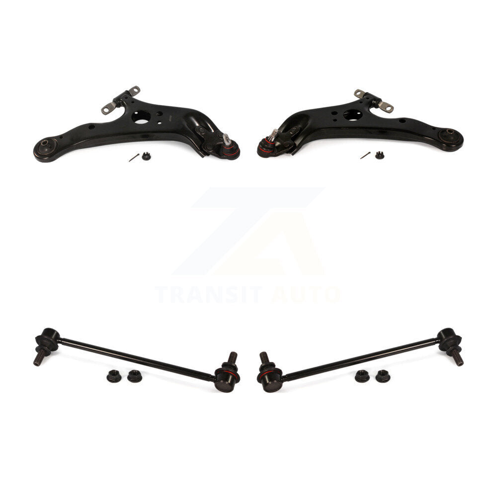 Suspension Control Arm And Ball Joint Link Front Kit For 2011-2020 Toyota Sienna
