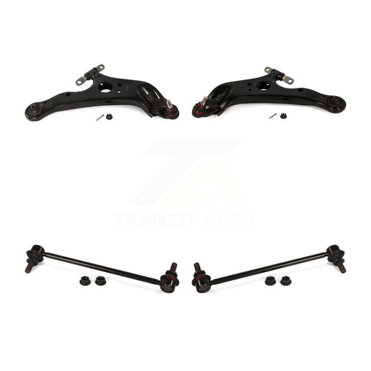 Suspension Control Arm And Ball Joint Link Front Kit For 2011-2020 Toyota Sienna