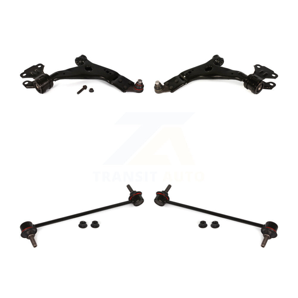 Suspension Control Arm And Ball Joint Link Front Kit For 2013-2019 Ford Escape
