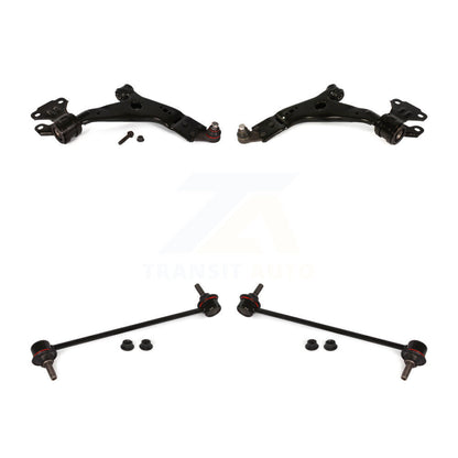 Suspension Control Arm And Ball Joint Link Front Kit For 2013-2019 Ford Escape