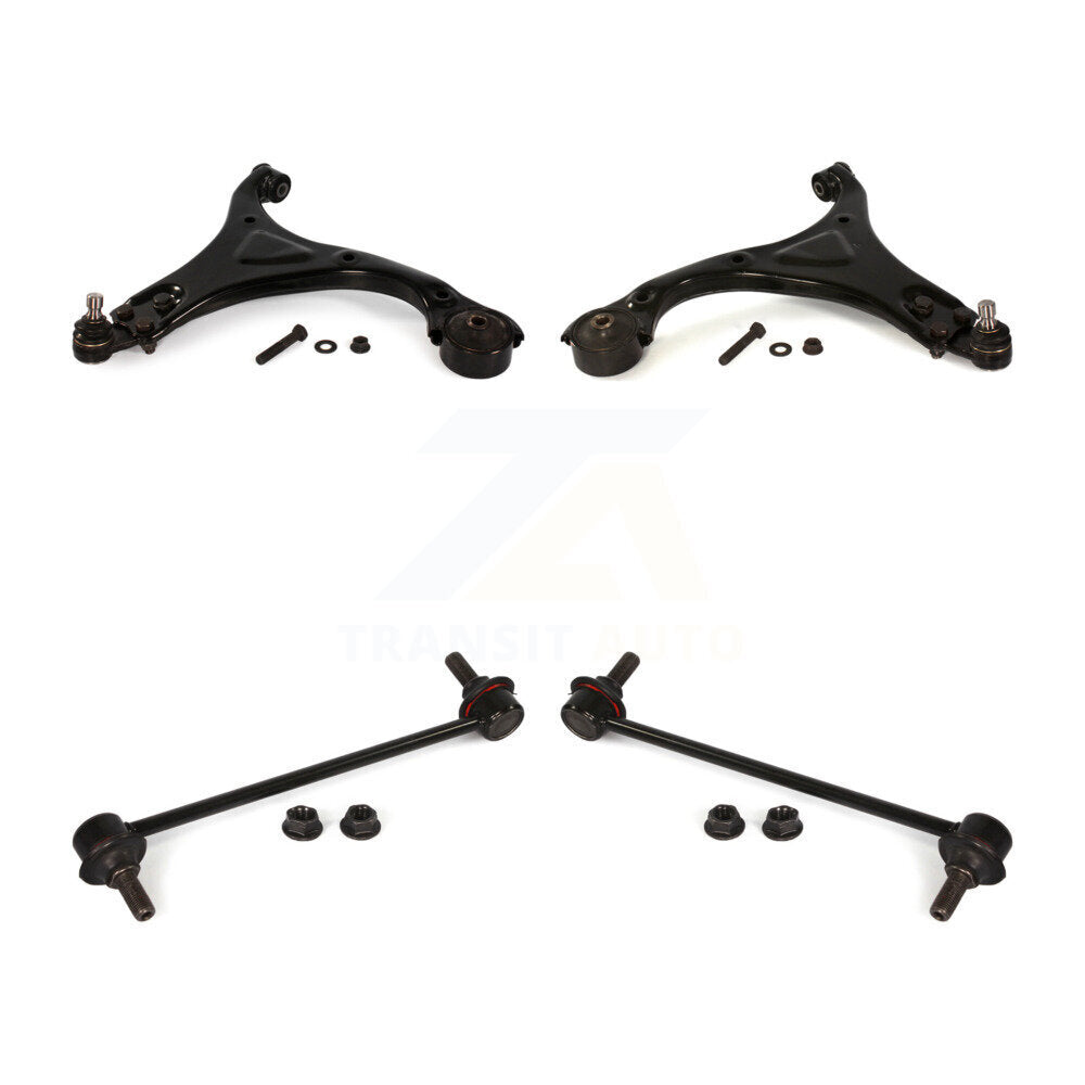 Suspension Control Arm & Ball Joint Link Front Kit For Hyundai Sonata GAS engine