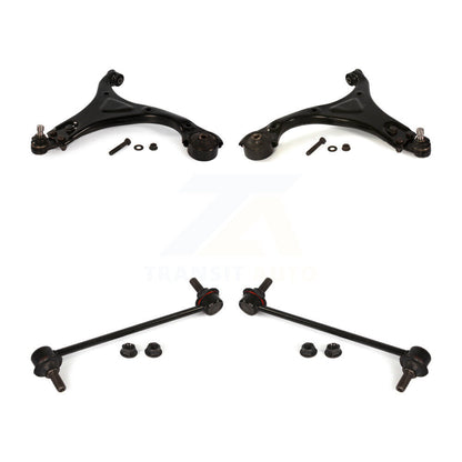 Suspension Control Arm & Ball Joint Link Front Kit For Hyundai Sonata GAS engine