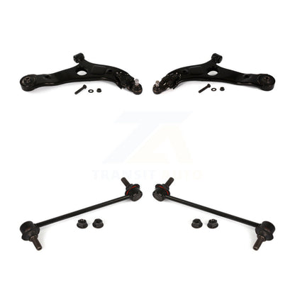 Suspension Control Arm & Ball Joint Link Front Kit For Kia Optima Hyundai Sonata