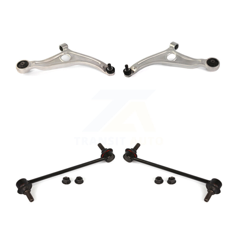 Suspension Control Arm & Ball Joint Link Front Kit For Hyundai Sonata Kia Optima