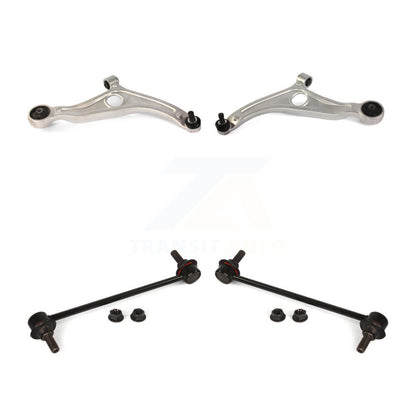 Suspension Control Arm & Ball Joint Link Front Kit For Hyundai Sonata Kia Optima