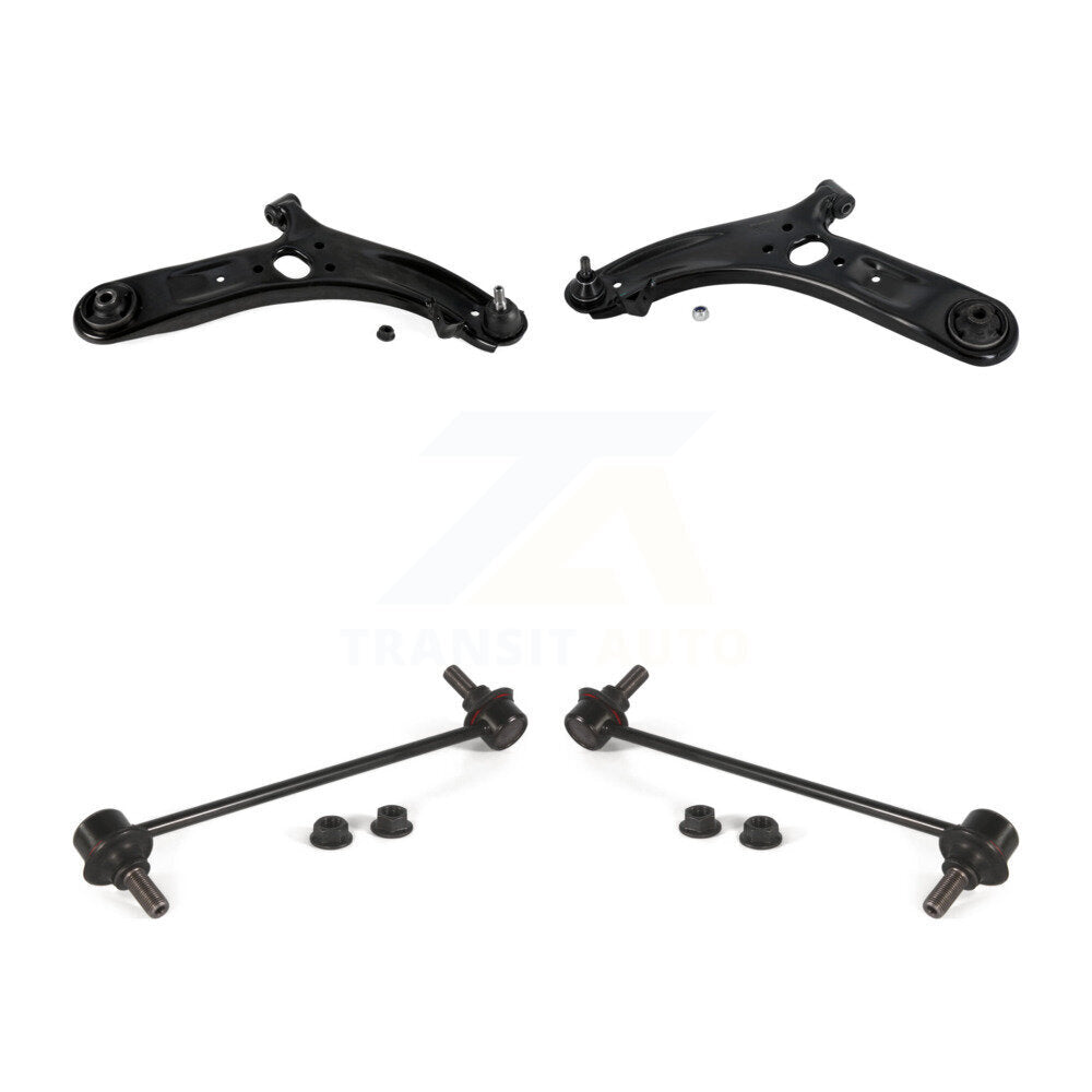 Suspension Control Arm & Ball Joint Link Front Kit For 2012-2017 Hyundai Accent