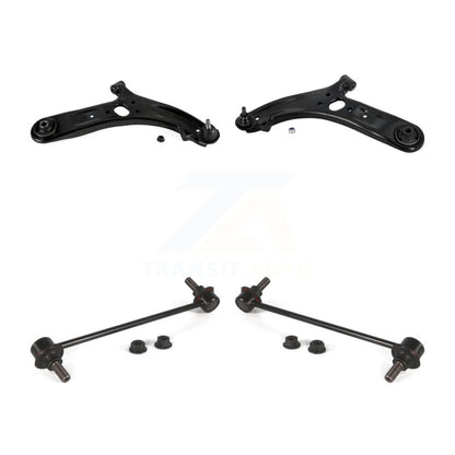Suspension Control Arm & Ball Joint Link Front Kit For 2012-2017 Hyundai Accent