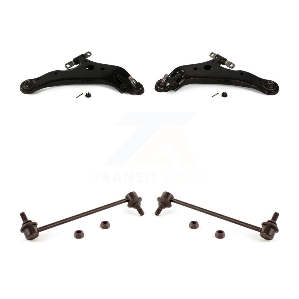 Suspension Control Arm And Ball Joint Link Front Kit For Toyota Highlander Lexus