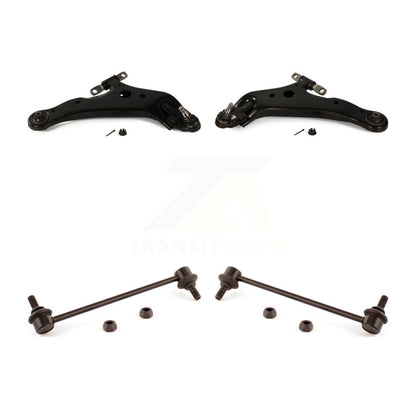 Suspension Control Arm And Ball Joint Link Front Kit For Toyota Highlander Lexus