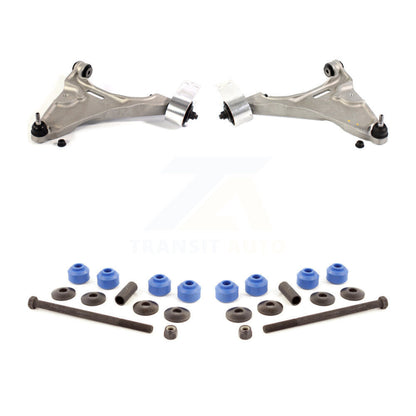 Suspension Control Arm Ball Joint Link Front Kit For Buick Lucerne Cadillac DTS