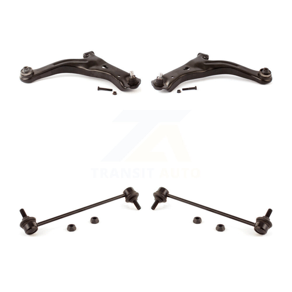 Suspension Control Arm & Ball Joint Link Front Kit For Ford Escape Mazda Tribute