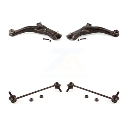 Suspension Control Arm & Ball Joint Link Front Kit For Ford Escape Mazda Tribute