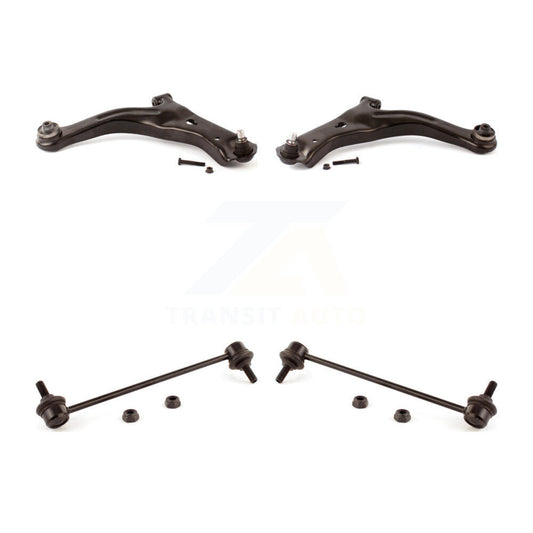 Suspension Control Arm & Ball Joint Link Front Kit For Ford Escape Mazda Tribute