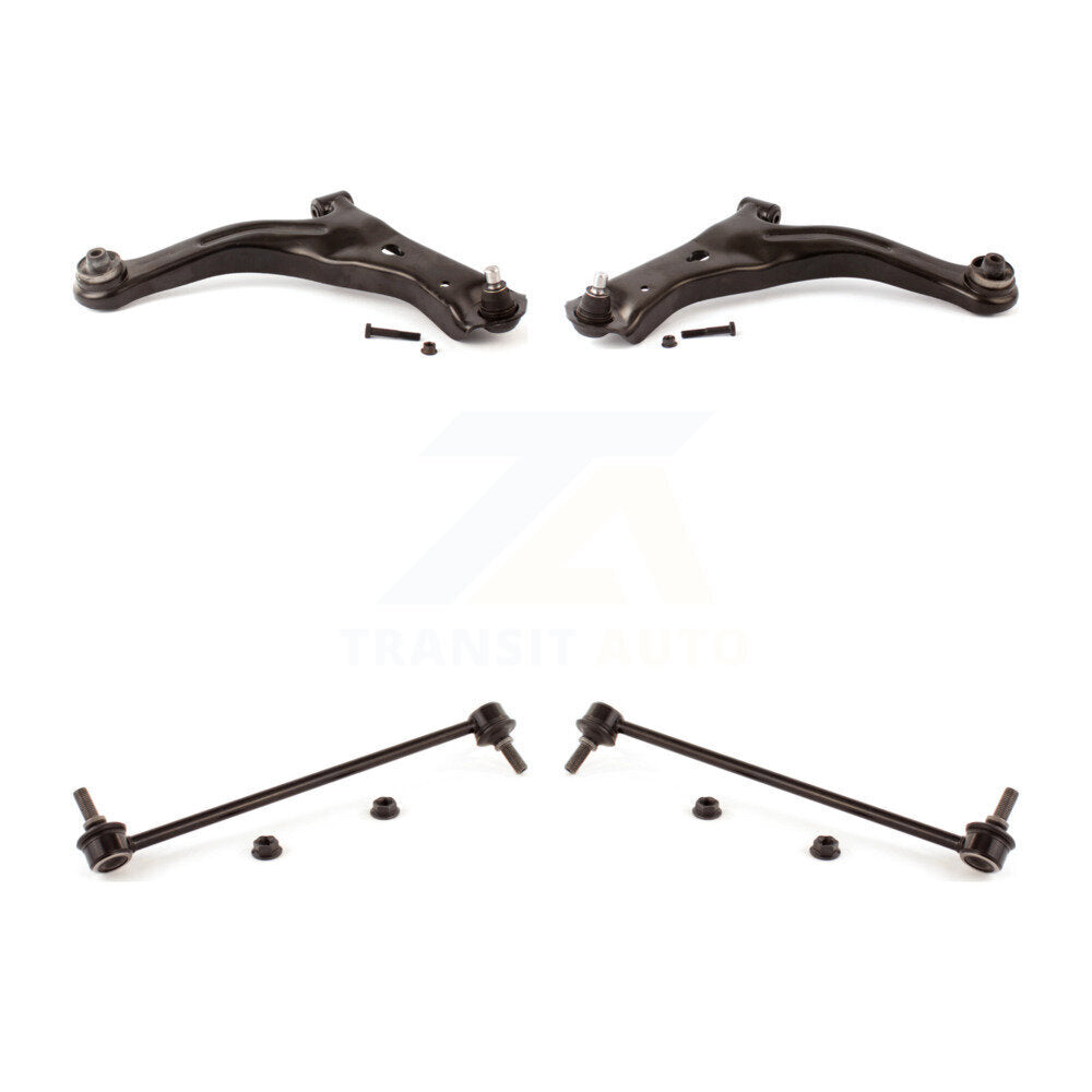Suspension Control Arm & Ball Joint Link Front Kit For Ford Escape Mazda Tribute