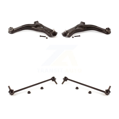 Suspension Control Arm & Ball Joint Link Front Kit For Ford Escape Mazda Tribute