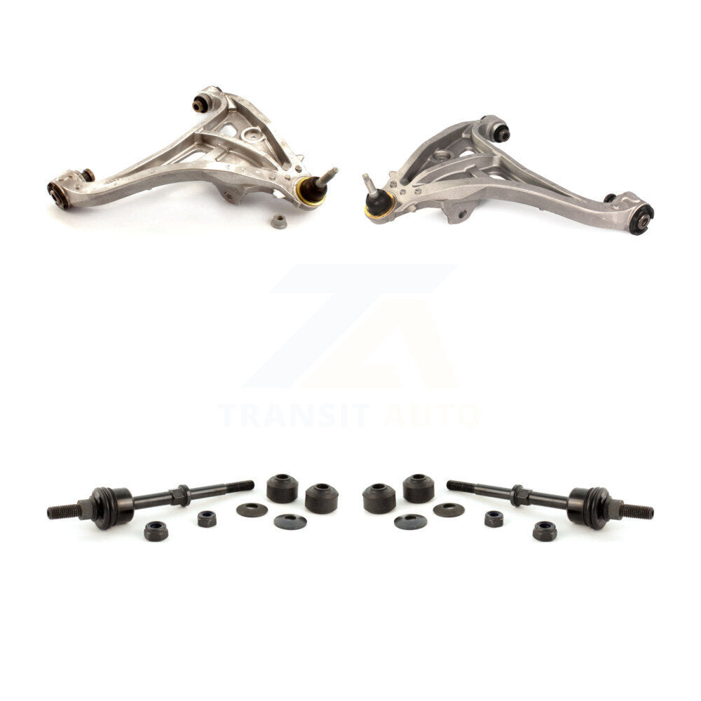 Suspension Control Arm Ball Joint Link Front Kit For Ford F-150 Lincoln Mark LT