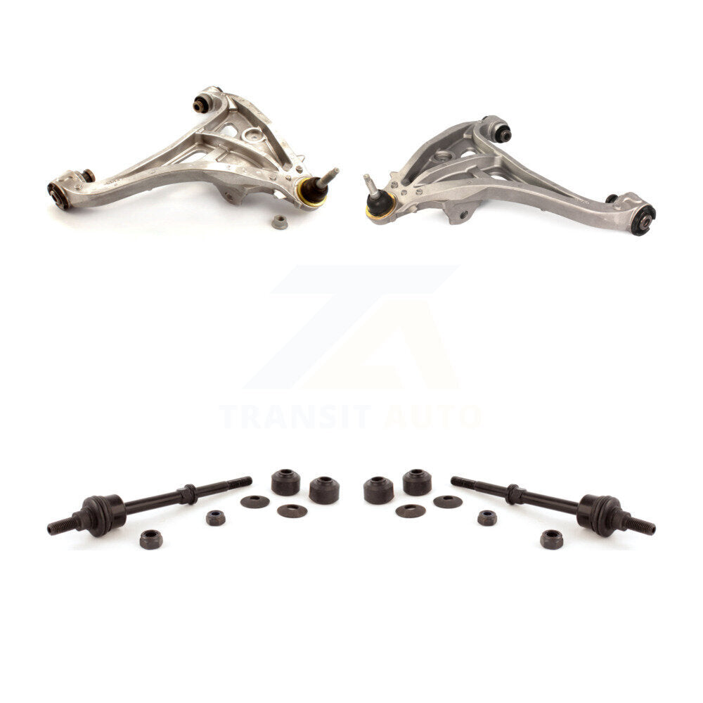 Suspension Control Arm Ball Joint Link Front Kit For Ford F-150 Lincoln Mark LT
