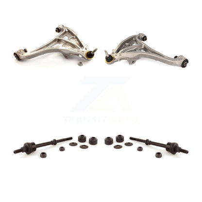 Suspension Control Arm Ball Joint Link Front Kit For Ford F-150 Lincoln Mark LT