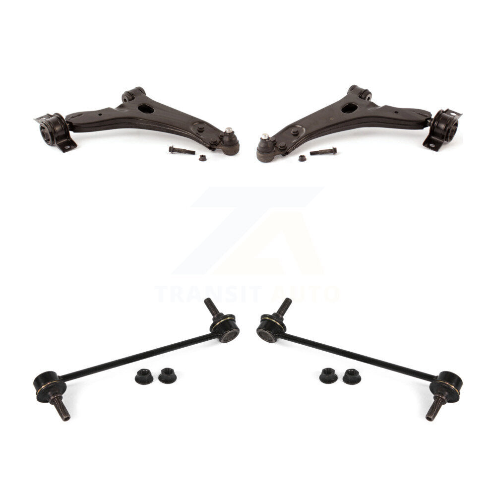 Suspension Control Arm And Ball Joint Assembly Bar Link Front Kit For Ford Focus