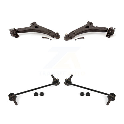 Suspension Control Arm And Ball Joint Assembly Bar Link Front Kit For Ford Focus