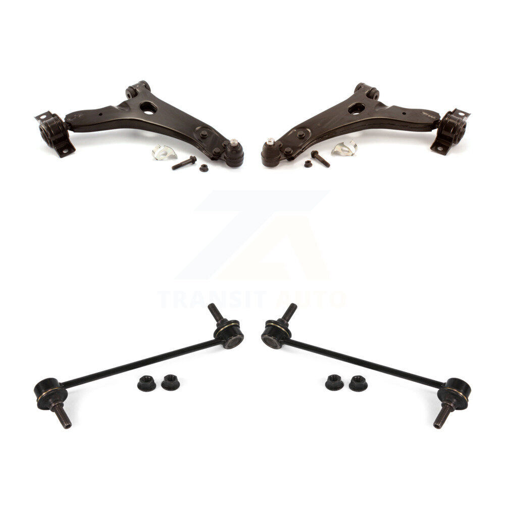 Suspension Control Arm And Ball Joint Assembly Bar Link Front Kit For Ford Focus