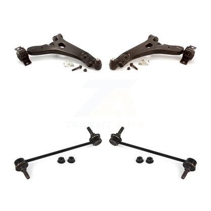 Suspension Control Arm And Ball Joint Assembly Bar Link Front Kit For Ford Focus
