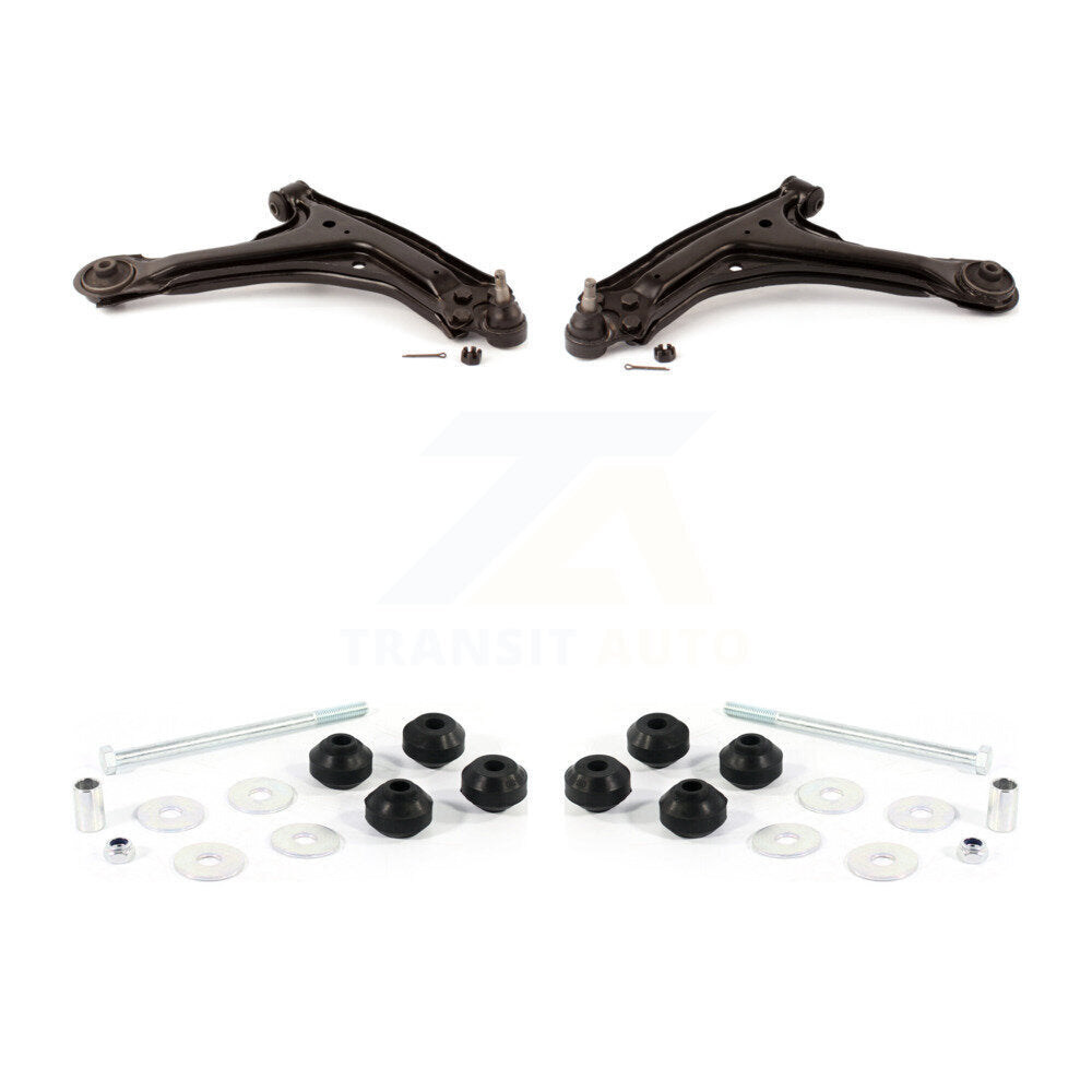 Suspension Control Arm Ball Joint Link Front Kit For Pontiac Grand Am Chevrolet