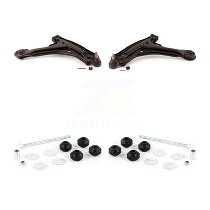 Suspension Control Arm Ball Joint Link Front Kit For Pontiac Grand Am Chevrolet