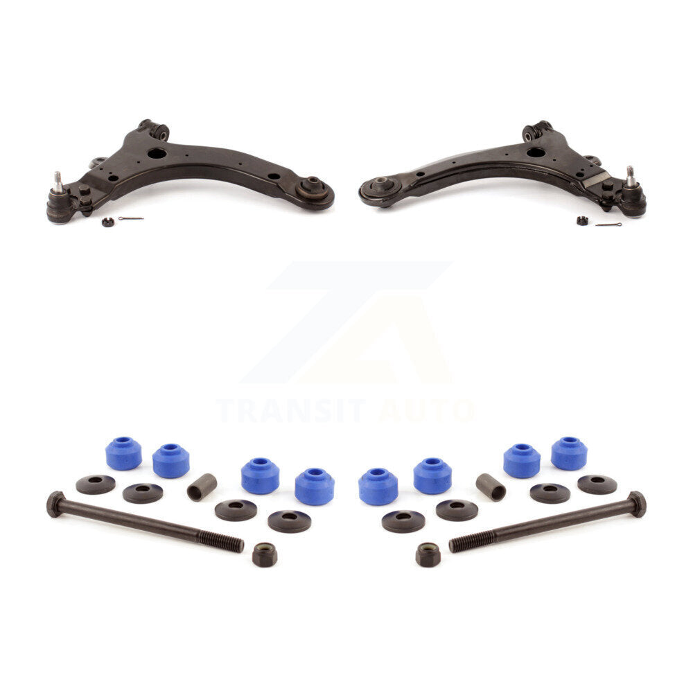Suspension Control Arm Ball Joint Link Front Kit For Chevrolet Impala Buick Prix