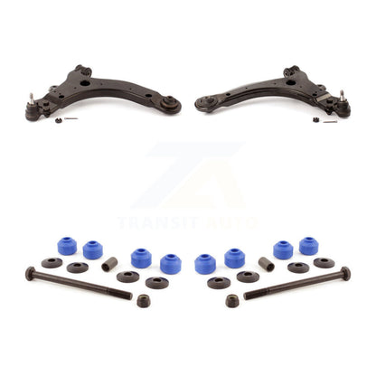 Suspension Control Arm Ball Joint Link Front Kit For Chevrolet Impala Buick Prix