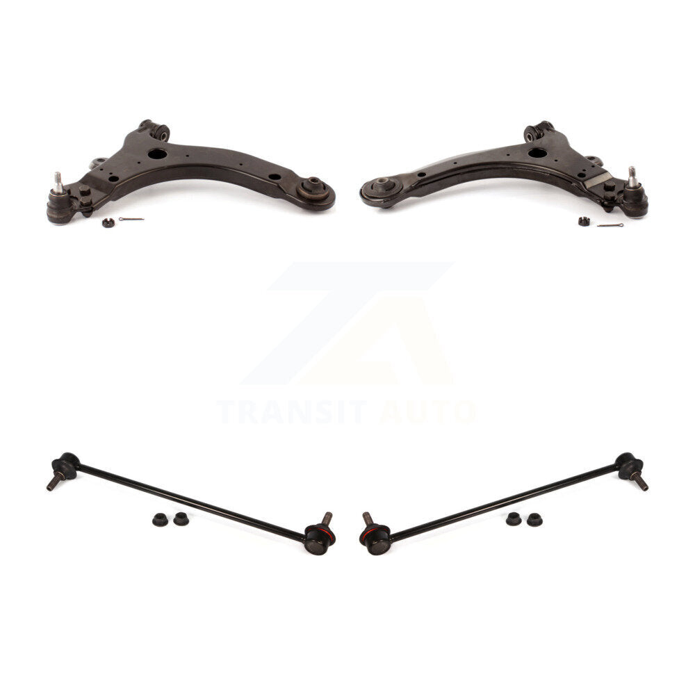 Suspension Control Arm & Ball Joint Link Front Kit For Pontiac Grand Prix Buick
