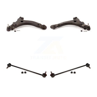 Suspension Control Arm & Ball Joint Link Front Kit For Pontiac Grand Prix Buick