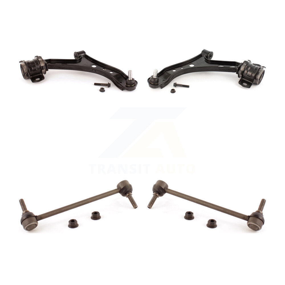 Suspension Control Arm And Ball Joint Assembly Link Front Kit For Ford Mustang