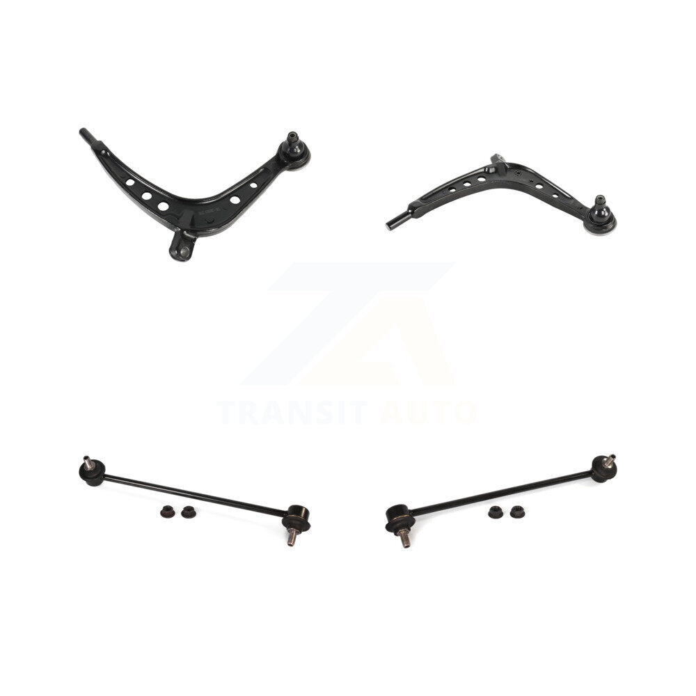 Suspension Control Arm & Ball Joint Link Front Kit For 2001-2005 BMW 325xi 330xi