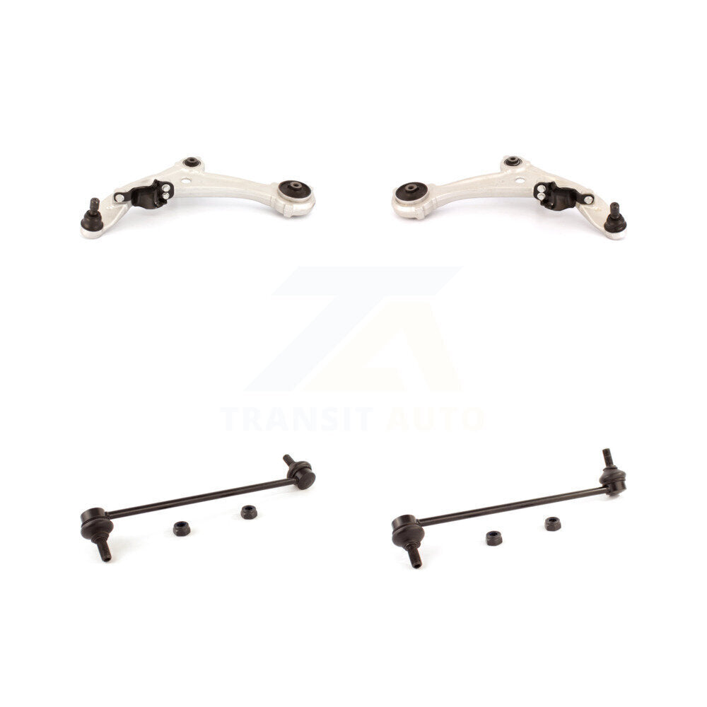 Suspension Control Arm And Ball Joint Link Front Kit For 2007-2012 Nissan Altima
