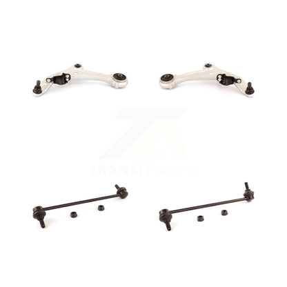 Suspension Control Arm And Ball Joint Link Front Kit For 2007-2012 Nissan Altima