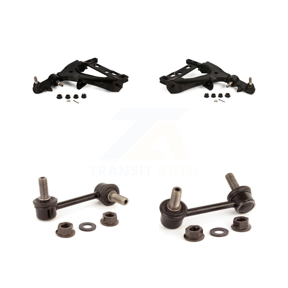 Suspension Control Arm & Ball Joint Link Front Kit For GMC Chevrolet Trailblazer