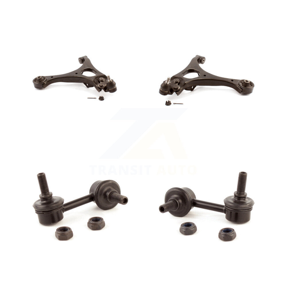 Suspension Control Arm And Ball Joint Link Front Kit For Honda Civic Acura CSX