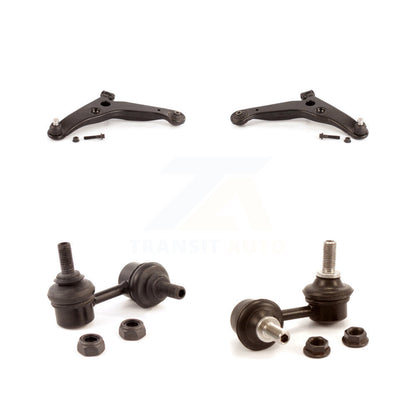 Suspension Control Arm Ball Joint Link Front Kit For 03-06 Mitsubishi Lancer AWD