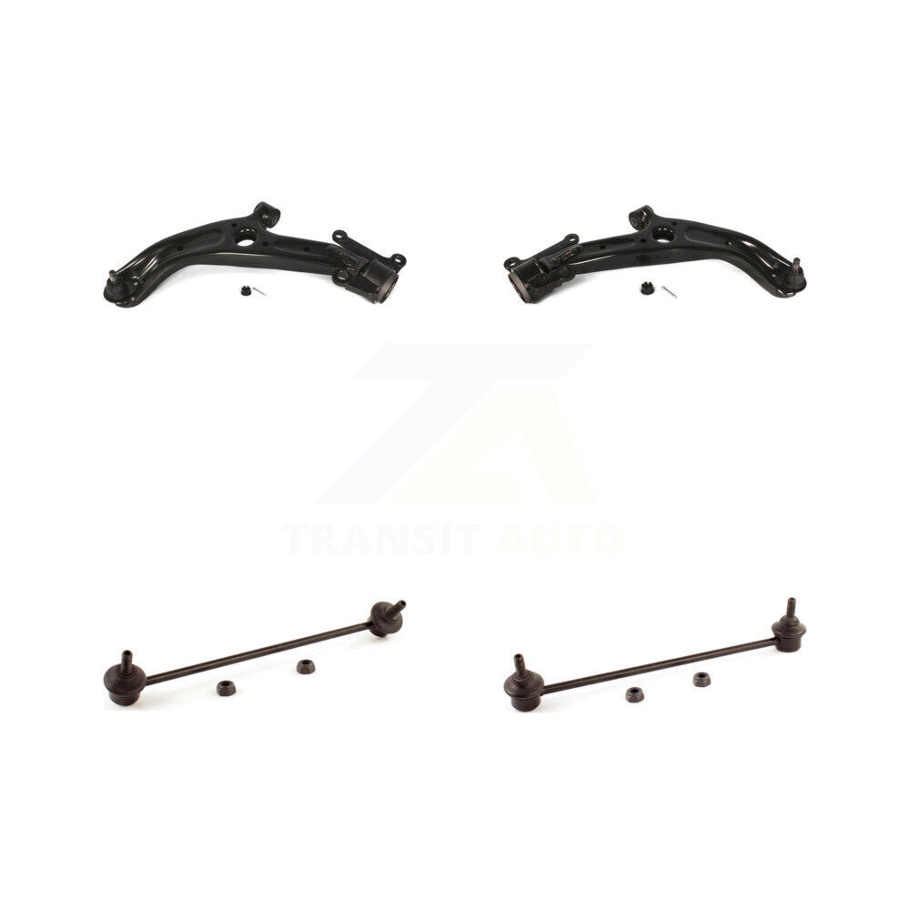 Suspension Control Arm And Ball Joint Bar Link Front Kit For 2007-2008 Honda Fit