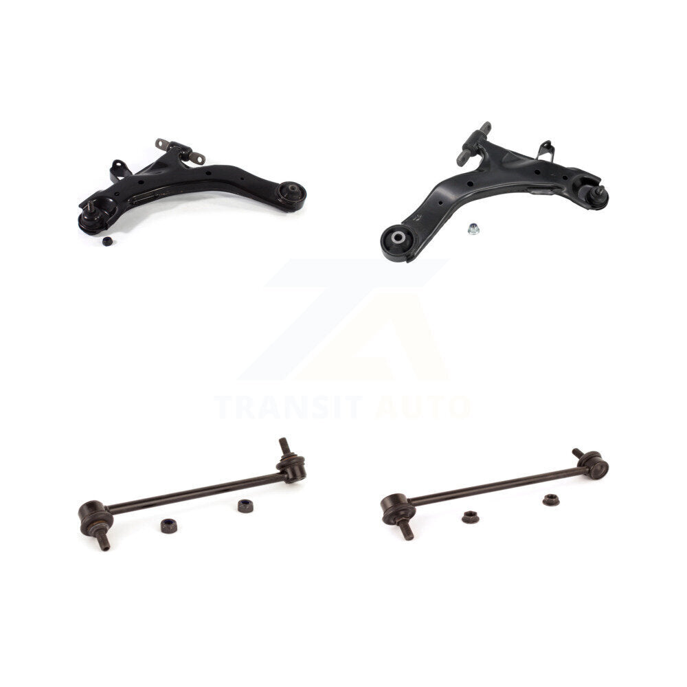 Suspension Control Arm And Ball Joint Link Front Kit For Kia Spectra Spectra5