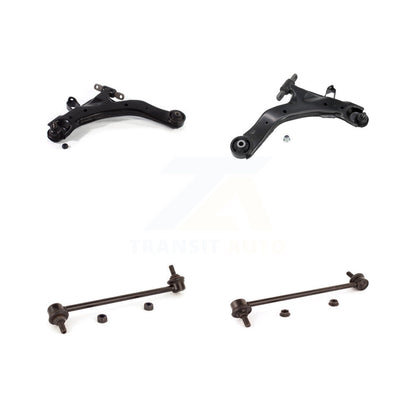 Suspension Control Arm And Ball Joint Link Front Kit For Kia Spectra Spectra5