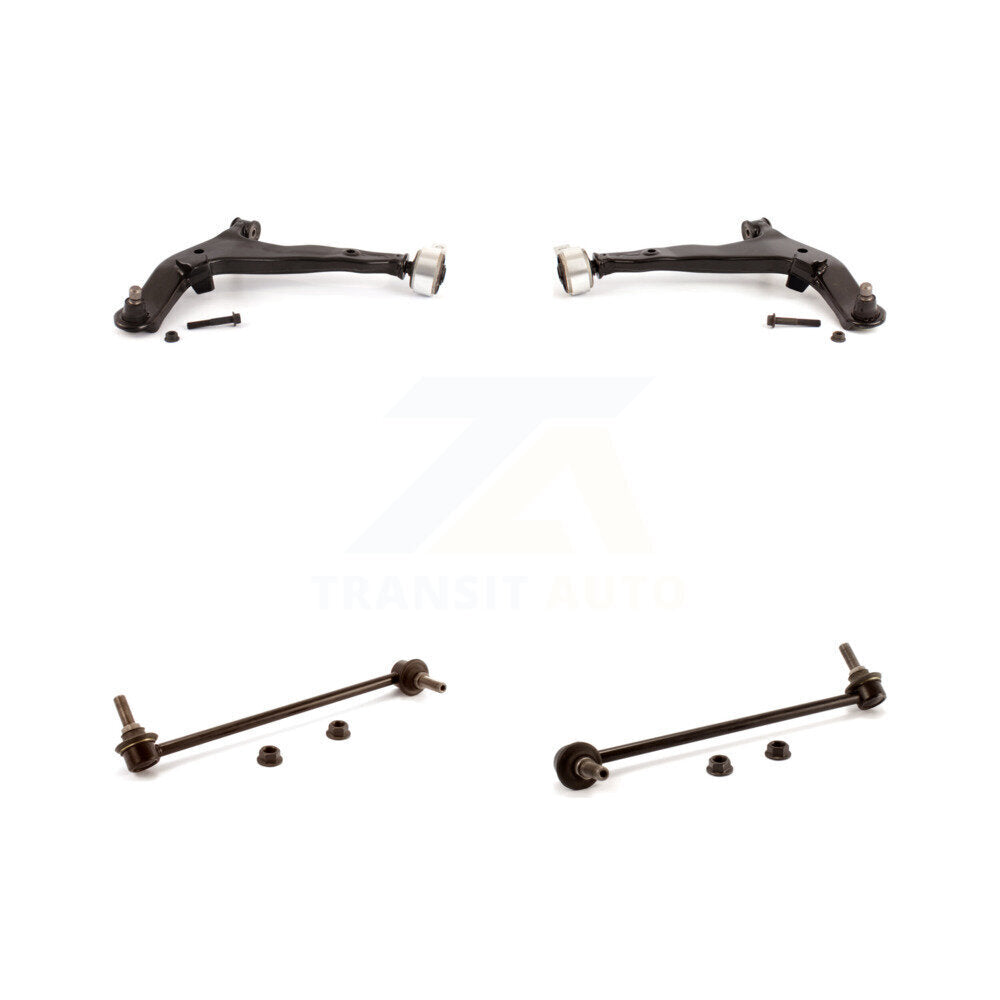 Suspension Control Arm And Ball Joint Link Front Kit For 2003-2007 Nissan Murano