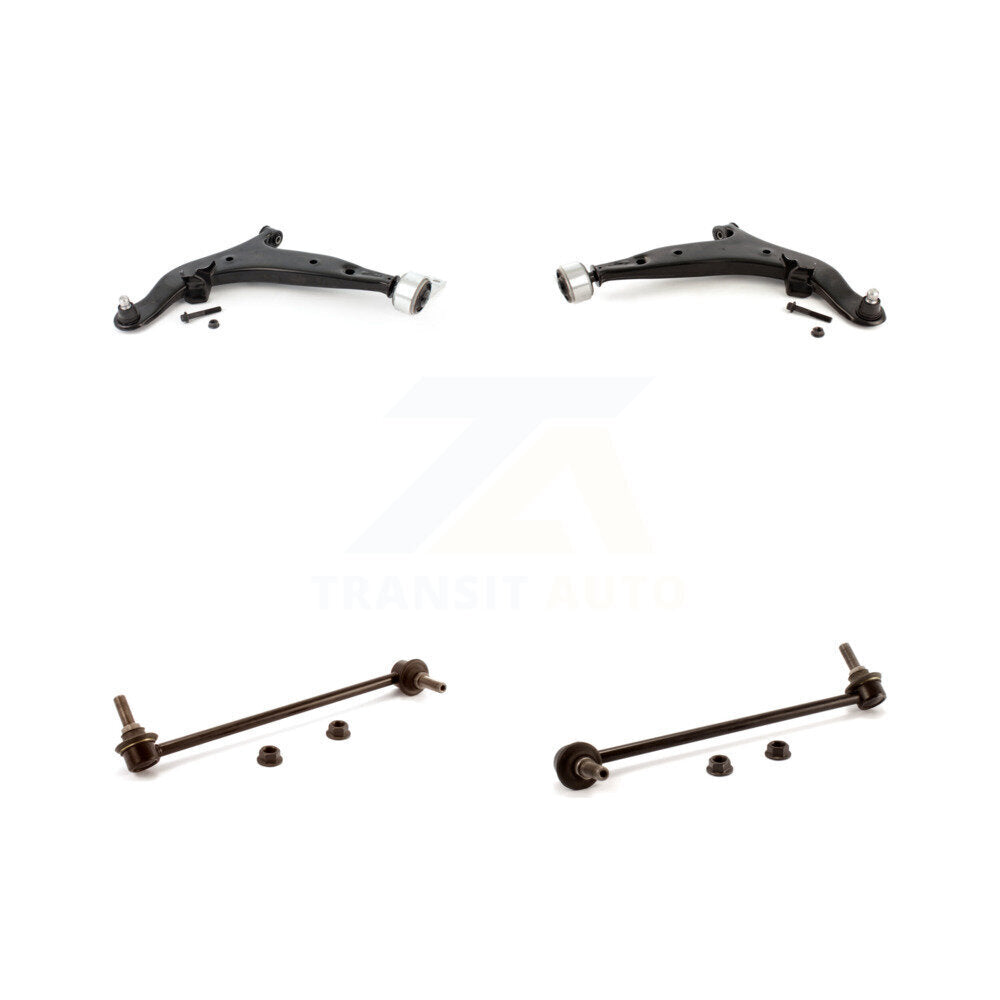 Suspension Control Arm And Ball Joint Link Front Kit For 2004-2009 Nissan Quest
