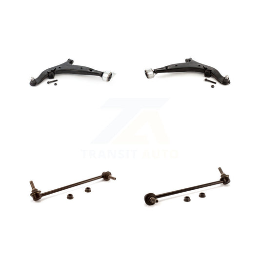 Suspension Control Arm And Ball Joint Link Front Kit For 2004-2009 Nissan Quest