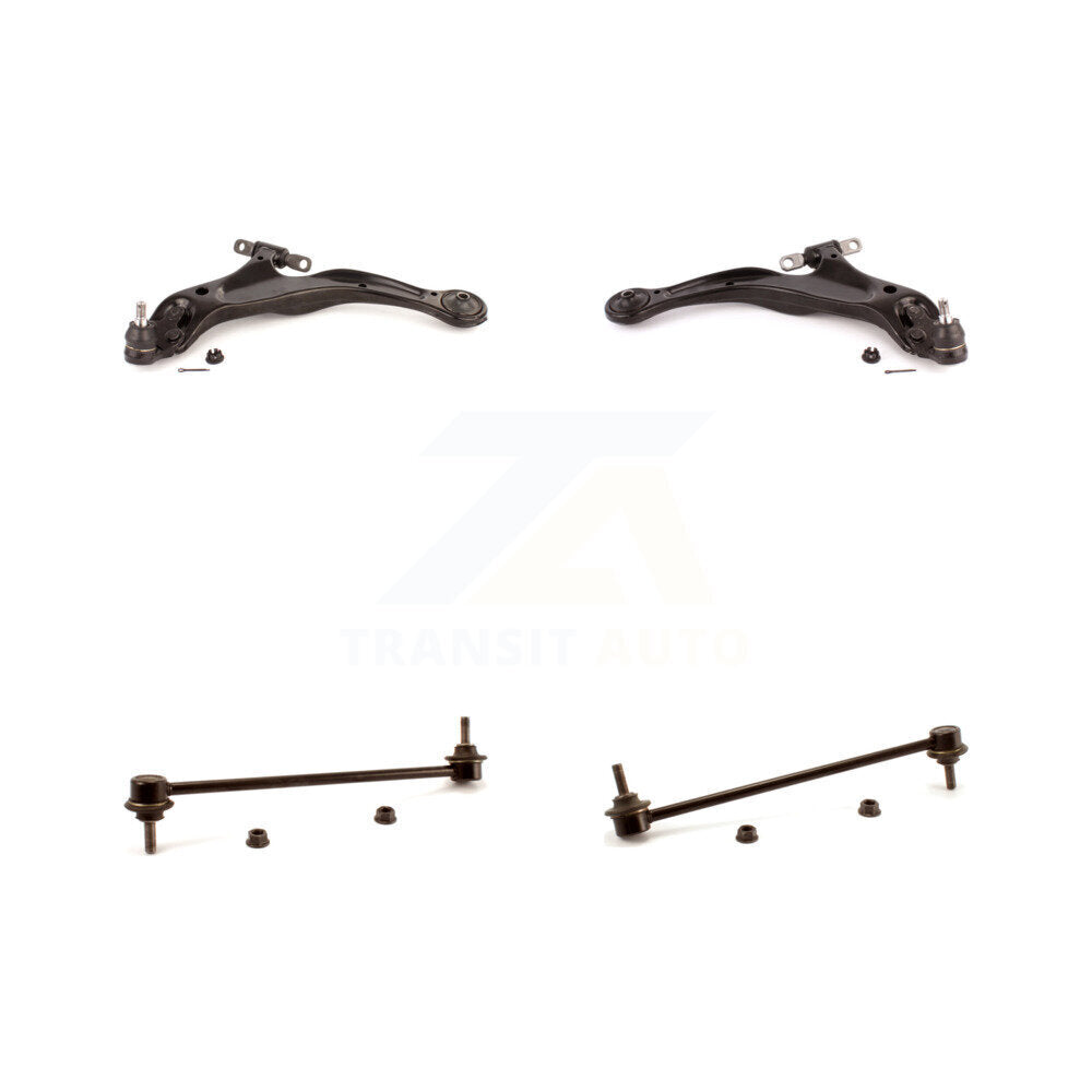 Suspension Control Arm And Ball Joint Link Front Kit For 1998-2003 Toyota Sienna