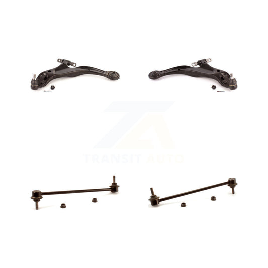 Suspension Control Arm And Ball Joint Link Front Kit For 1998-2003 Toyota Sienna