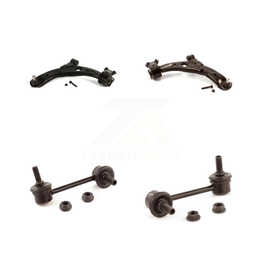 Suspension Control Arm And Ball Joint Link Front Kit For 2007-2012 Mazda CX-7