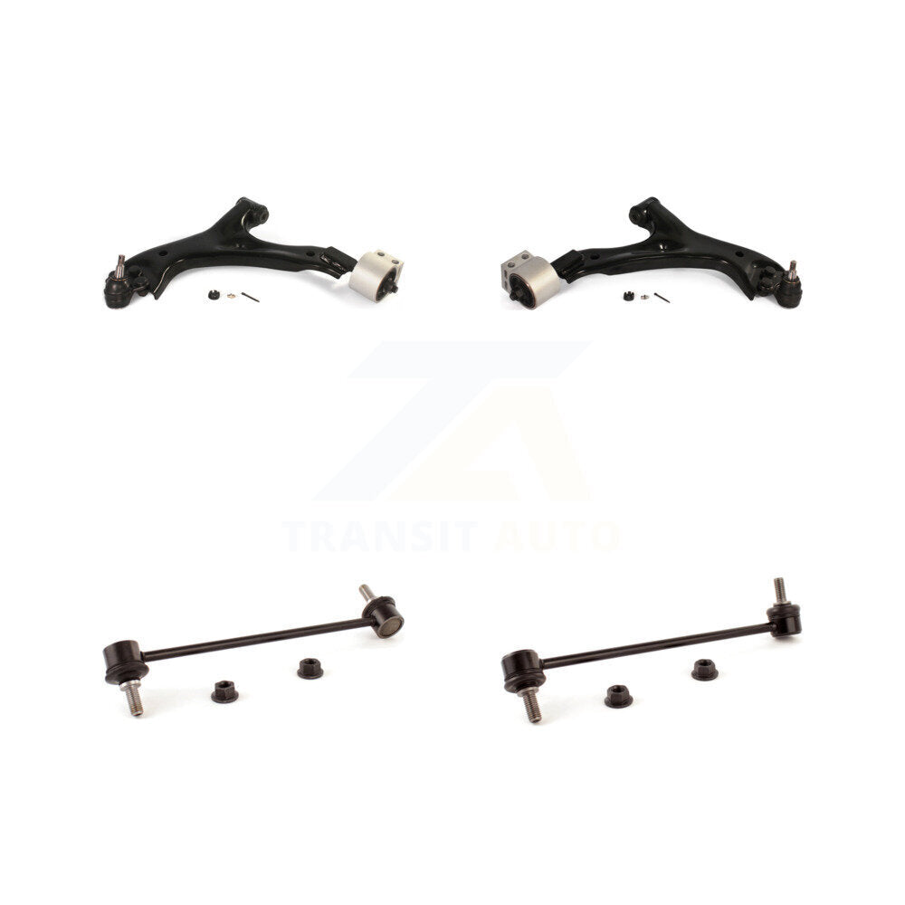 Suspension Control Arm & Ball Joint Link Front Kit For Chevrolet Equinox Captiva