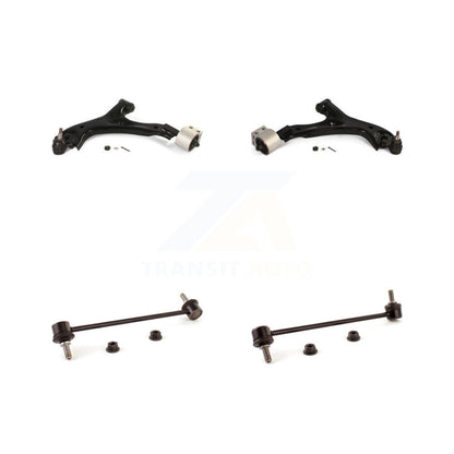 Suspension Control Arm & Ball Joint Link Front Kit For Chevrolet Equinox Captiva